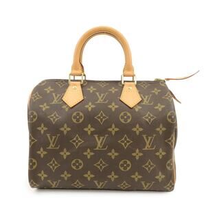 Louis Vuitton Monogram Speedy 25 Coated Canvas Sat